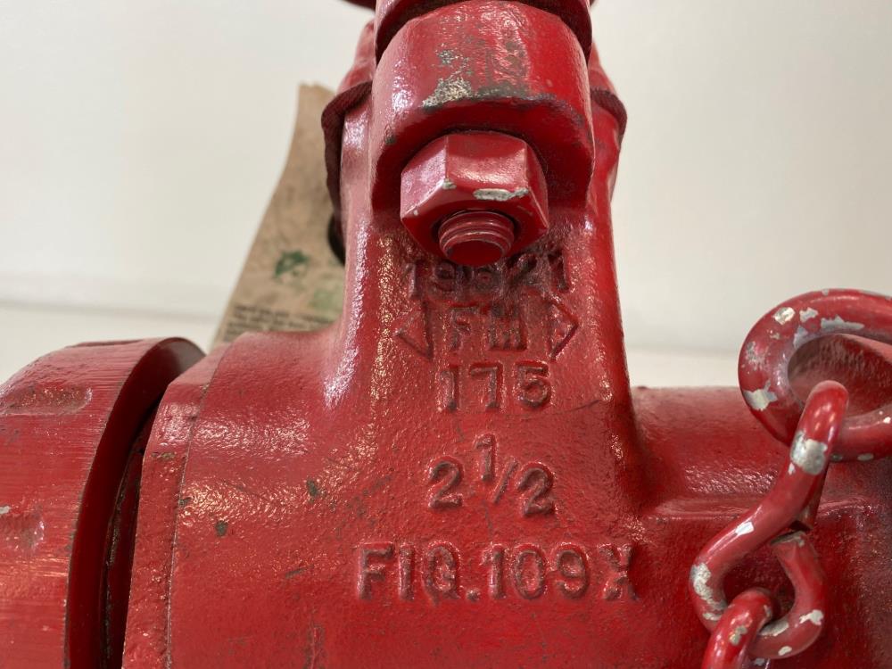 Kennedy 2-1/2" Fire Hose Hydrant Gate Valve 109XNS